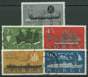 Norwegen 1960 Schiffe 444/48 gestempelt - Bild 1 von 1
