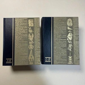First Edition Readers Digest Great Illustrated Dictionary (A-Z) 1984 - 2 Volumes - Picture 1 of 13
