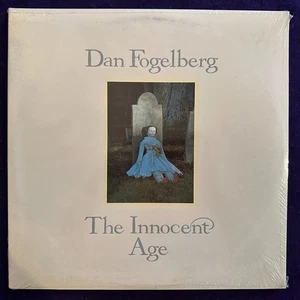 Sealed ~ DAN FOGELBERG The Innocent Age 2LP '81 FULL MOON Embossed NEW ss MINT - Picture 1 of 4