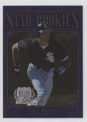 1997 Upper Deck Greg Norton #280 - Image 1 of 2