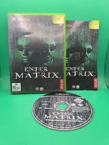 Enter the Matrix (Microsoft Xbox Original ) PAL Complete W Manual - Picture 1 of 3