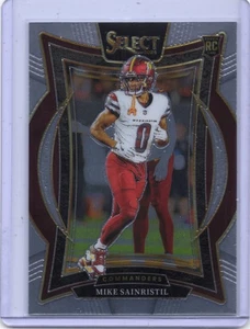 2024 Panini Select - Concourse #76 Mike Sainristil (RC) Washingtopn Commanders - Picture 1 of 2