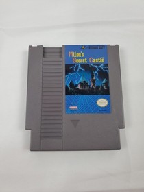 Milon's Secret Castle (NES Nintendo Entertainment System, 1988) TESTED & WORKS