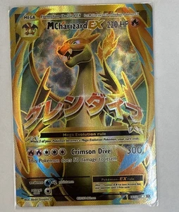 Pokémon TCG Mega M Charizard EX Evolutions 101/108 Holo Full Art Ultra Rare NM - Picture 1 of 13
