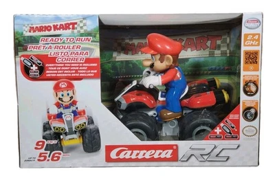 Carrera RC Nintendo Mario Kart 1:20 Scale Remote Control Quad 4 Wheeler Toy  New - Image 1 of 4