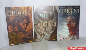 WOLVERINE - ORIGINI - SERIE COMPLETA 1/3 (Marvel-Panini Comics) 3 FUMETTI NUOVI - Foto 1 di 4