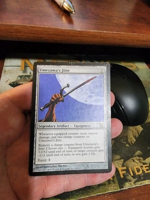 Betrayers of Kamigawa  MTG  1  Umezawa's Jitte  Magic - Image 1 of 2
