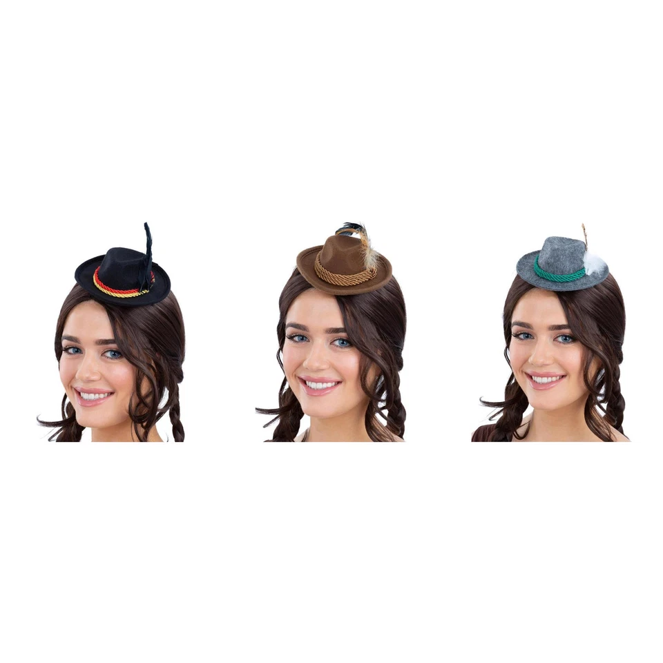 Smiffys - Mini Bavarian Trenker Hat - Adults - Image 1 of 1