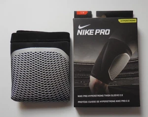 Nike Pro Hyperstrong Thigh Sleeve 2.0 Adult Unisex Large 1 Sleeve Only - Picture 1 of 7