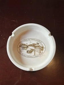 VTG 1970's Stoneware RJ Reynolds Doral "Village of Tobaccoville" Ashtray - Picture 1 of 4