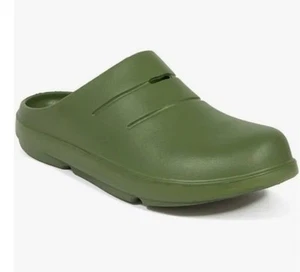 Neu Hirsch Hirsch Herren grün ausgeschnitten Winston runde Spitze Slipper Hausschuhe Schuhe 13 M - Bild 1 von 8