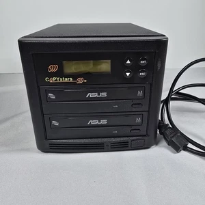 Duplicator Copystars 1-1 CD DVD Copier Asus 24X DL burner duplication tower - Picture 1 of 6