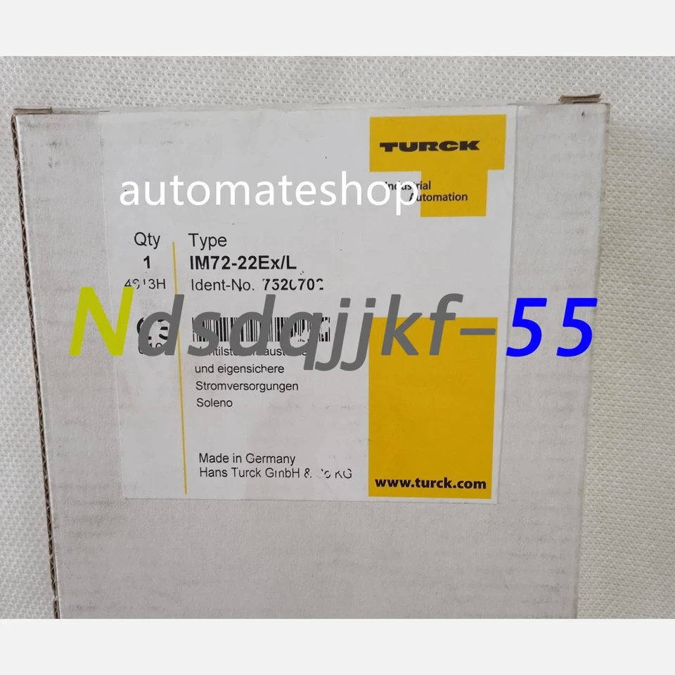 IM72-22Ex/L Turck safety module brand new - Image 1 of 4