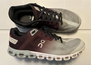 On Cloudflow Mulberry Gray Women’s Running Shoes Sneakers Size 9 - Bild 1 von 9