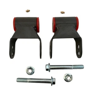 1,5" oder 2" hinterer Schäkel Aufhängung Lift Kit Ersatz für 1988-1999 Chevy/G... - Bild 1 von 8