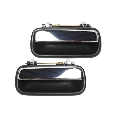 For Toyota 4Runner 1990-1995 Exterior Door Handles Drive & Passenger Side | Pair Foto 1 de 4