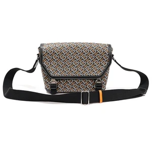 Burberry Sac à messager léger petit en toile imprimée monogramme TB 148490862 - Picture 1 of 7