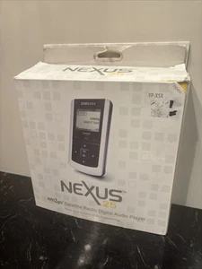 Lettore radio satellitare digitale Samsung Nexus YP-X5X YPX5X nuovo - Foto 1 di 6