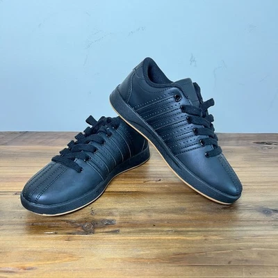 Zapatilla deportiva clásica juvenil K-Swiss VN suela negra tostada talla US 4 EU 36 Foto 1 de 4