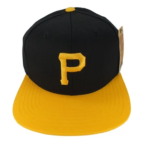 NEW Pittsburgh Pirates MLB Baseball Snapback Hat Cap VTG By American Needle NWT - Picture 1 of 5