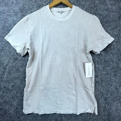 Cotton Citizen Presley T-Shirt Mens S Grey Basic Short Sleeve Pullover USA - Image 1 of 4