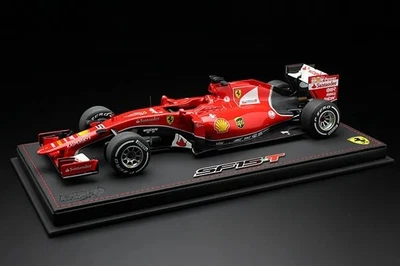 BBR 1/18 Ferrari SF15-T GP Belgio 2015 S. Vettel STSF15900 LE100 w/Box - Image 1 of 4