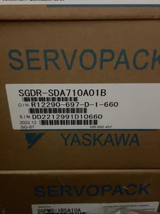 1PZ YASKAWA AC SERVO DRIVE SGDR-SDA710A01B SGDRSDA710A01B NUOVO Spedizione da FedEx - Foto 1 di 3