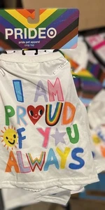 PRIDE Proud of You Always Dog Tank Top - Large - Picture 1 of 2