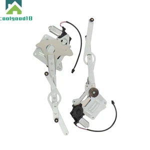 Power Window regulator Front Left Right Side For GMC Jimmy 1995 1996 1997-2001 - Picture 1 of 14
