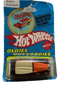 🔥 Tarjeta de parche vintage 1977 Hot Wheels Blackwall 31 Doozie Oldies But Goodies nueva - Imagen 1 de 3