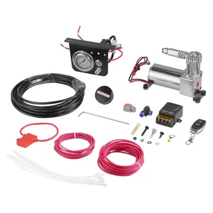 Air Shock Controller Kit 12V Spring Compressor System for Ford F150 100PSI - Picture 1 of 11