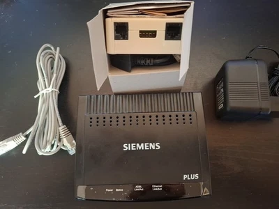 Siemens ADSL C2-010-I Modem mit Spliter in Originalverpackung unbenutzt - Bild 1 von 4
