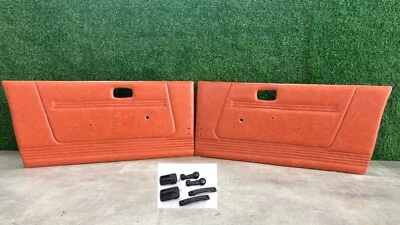 Juego de paneles de puerta personalizados con montaje para Suzuki SAMURAI SJ410 SJ413-marrón bronceado Foto 1 de 4
