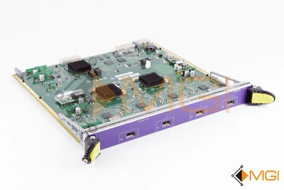 EXTREME NETWORKS BD 8800 4-Port 10G XFP MODULE // 10G4XA 41612 - Image 1 of 4