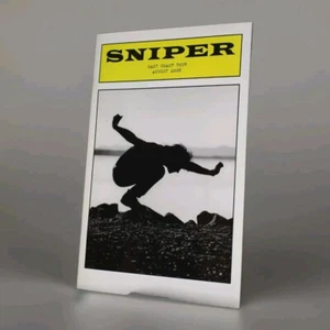 Pearl Jam Eddie Vedder Sniper Tour Programmheft Ostküste August 2008 - Bild 1 von 7