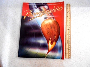 "Phonographics" book 1977 record covers LP album art Benedict - Imagen 1 de 15