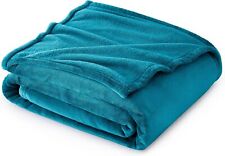 Throw Blanket Super Soft Lightweight Cut Plush Fleece Couch Sofa And Bed Blanket