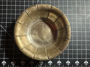 BANDEJAS DE CENIZA DE PLATA ESTERLINA DE 2,2 OZ de colección de P.S. CO altamente coleccionable - Imagen 1 de 4