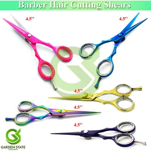 Hombres Barba y Bigote Recorte Corte de pelo Corte de peluquería Tijeras de peluquería 4.5 "Filo de afeitar - Imagen 1 de 6