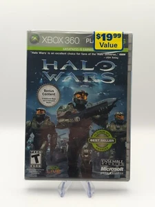 HALO WARS XBOX 360 PLATINUM HITS BRAND NEW FACTORY SEALED FAST SHIPPING  - Picture 1 of 5
