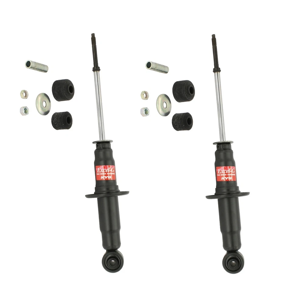 NEW Pair Set of 2 Rear KYB Excel-G Struts For Subaru DL GL XT 4WD - Image 1 of 1