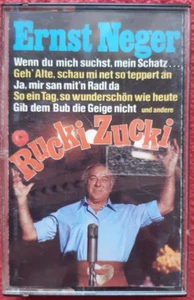 Ernst Neger / Rucki Zucki MC Kassette Ja mir san mit'n Radl da uvm - Bild 1 von 3