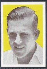 AUSTRALIAN LICORICE-TEST CRICKET SERIES 1958-#08- WALLY GROUT