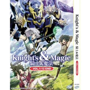 Caballeros y Magia (Vol. 1-12.End) DVD Anime Inglés Doblado Todas las Regiones - Imagen 1 de 2