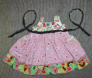Matilda Jane PLATIN kleines rotes Cape Knoten Kleid - Größe 18 Monate - gebraucht, in einwandfreiem Zustand - Bild 1 von 6