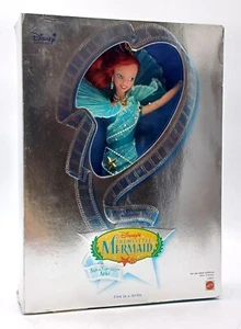1997 Disney's the Little Mermaid Aqua Fantasy Ariel Puppe / Mattel 17827, NrfB - Bild 1 von 8