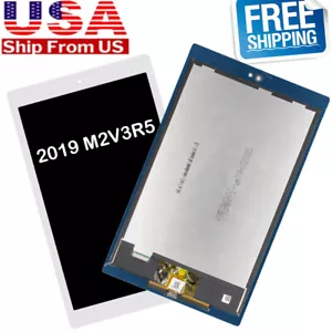 White LCD Display Touch Screen For Amazon Kindle Fire HD 10 9th Gen M2V3R5 2019 - Picture 1 of 6