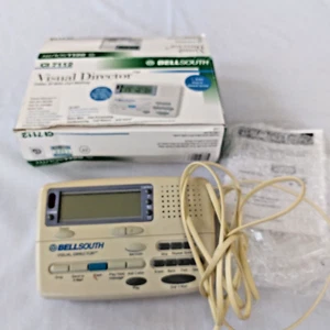 BellSouth CI-7112 Visual Director Caller-ID avec contrôle de la messagerie vocale Excellent fonctionnement - Photo 1/2