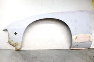 PORSCHE 924 924S LEFT FRONT FENDER RED/PRIMER 1976-88 LM69 - Picture 1 of 14