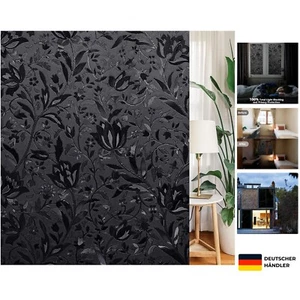 Selbsthaftende Fensterfolie für Sichtschutz - Blickdicht & UV-Schutz, 44,5x200cm - Bild 1 von 10